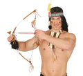 Indianer Bogen für Erwachsene 60 cm mit Pfeil