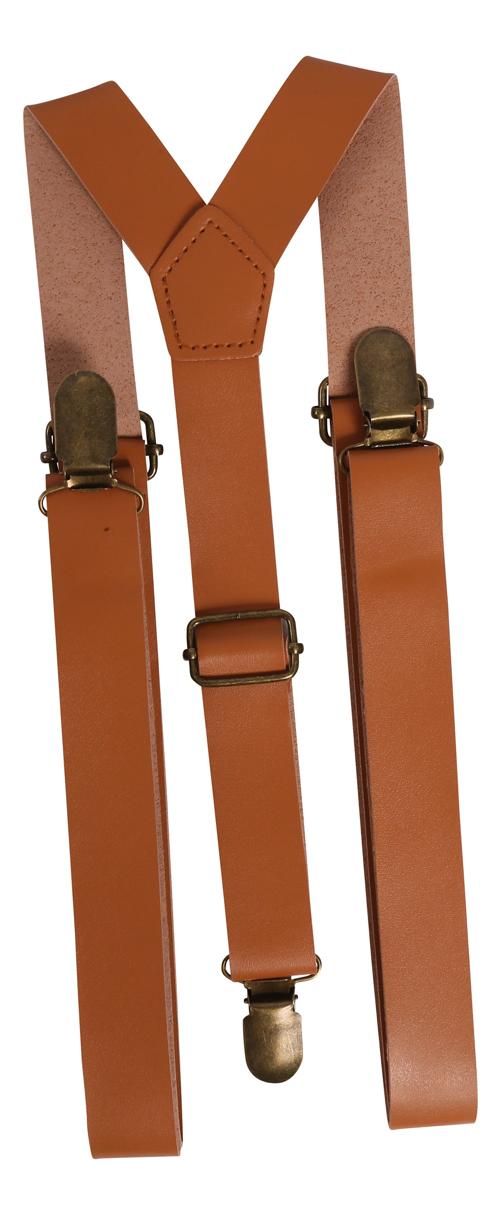 GP18872 – Steampunk Cowboy Hosenträger Vintage Braun – Farbe: Braun