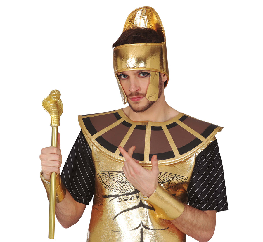 Pharao Zepter für Erwachsene 47 cm Kobrakopf