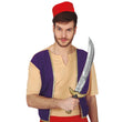Piratenschwert für Erwachsene 52 cm Krummsäbel