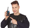 GP18894 – Polizei Swat Funkgerät Taktisches – Farbe: Schwarz
