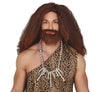 GP18906 – Voodoo Troglodyten Halskette Totenkopf – Farbe: Beige