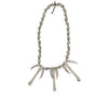 GP18906 – Voodoo Troglodyten Halskette Totenkopf – Farbe: Beige
