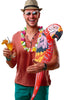GP18929 – Hawai Papagei 105 cm Exotische Party – Farbe: Mehrfarbig