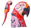 GP18929 – Hawai Papagei 105 cm Exotische Party – Farbe: Mehrfarbig