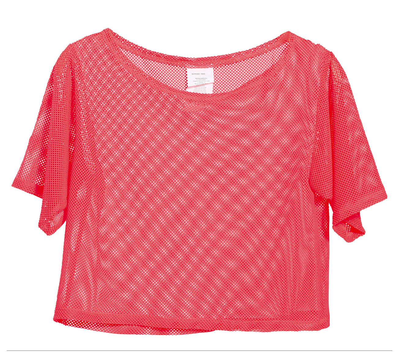GP18946 – 80s Neon Tanzshirt Karneval Fashion – Farbe: Pink