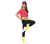 GP18946 – 80s Neon Tanzshirt Karneval Fashion – Farbe: Pink
