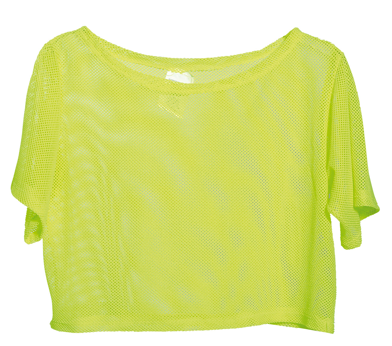 GP18946 – 80s Neon Tanzshirt Karneval Fashion – Farbe: Gelb