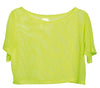 GP18946 – 80s Neon Tanzshirt Karneval Fashion – Farbe: Gelb