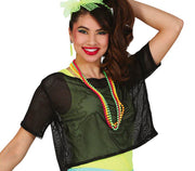 80s Neon Tanzshirt Karneval Fashion, Bild 10