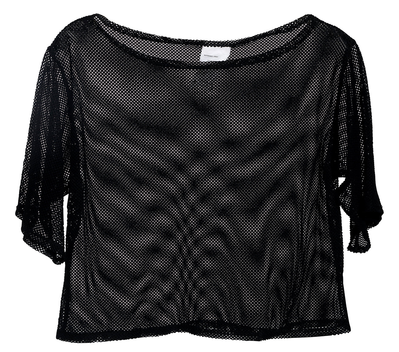 GP18946 – 80s Neon Tanzshirt Karneval Fashion – Farbe: Schwarz
