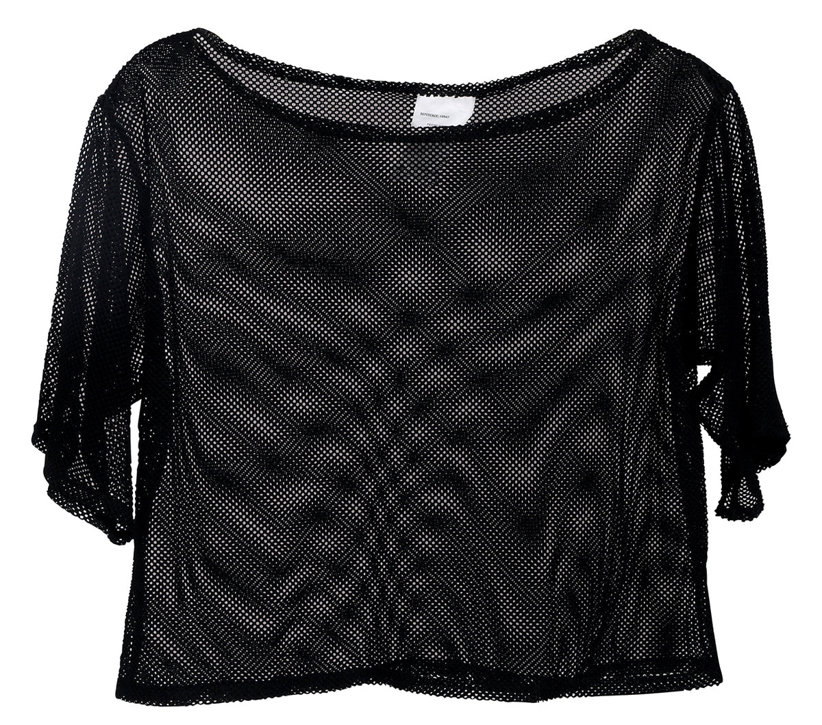 GP18946 – 80s Neon Tanzshirt Karneval Fashion – Farbe: Schwarz