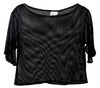 GP18946 – 80s Neon Tanzshirt Karneval Fashion – Farbe: Schwarz