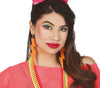 GP18957 – Neon Blitz Ohrhänger 80s Karneval – Farbe: Mehrfarbig