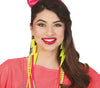 GP18957 – Neon Blitz Ohrhänger 80s Karneval – Farbe: Mehrfarbig