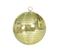Discokugel gold 20 cm Spiegelkugel