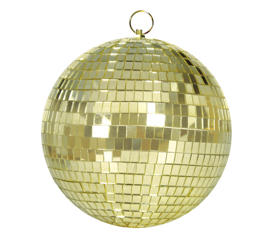 Discokugel gold 30 cm Spiegelkugel