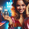 GP18961 – 80S Disco Ball Glanzvolle Tanzfläche – Farbe: Silber