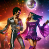 GP18962 – Disco Fieber Kugel Party 70er – Farbe: Silber