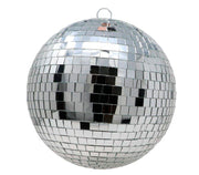 Discokugel 30 cm silber Spiegelkugel, Bild 1