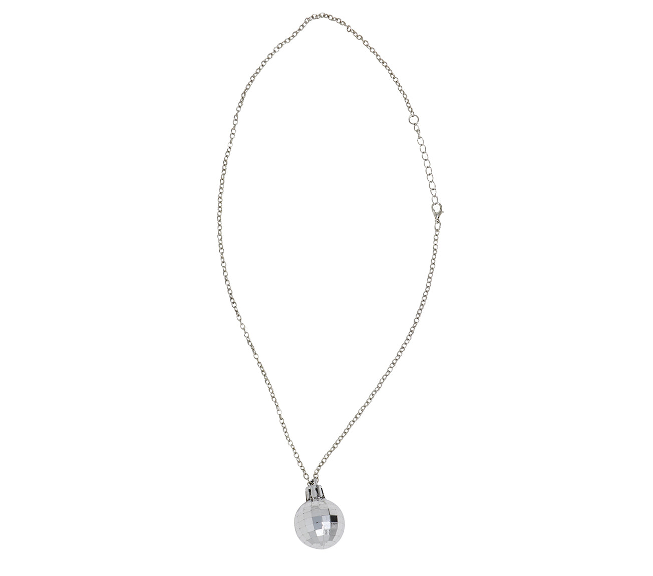 GP18965 – Disco Glamour Kette 70er Jahre – Farbe: Silber