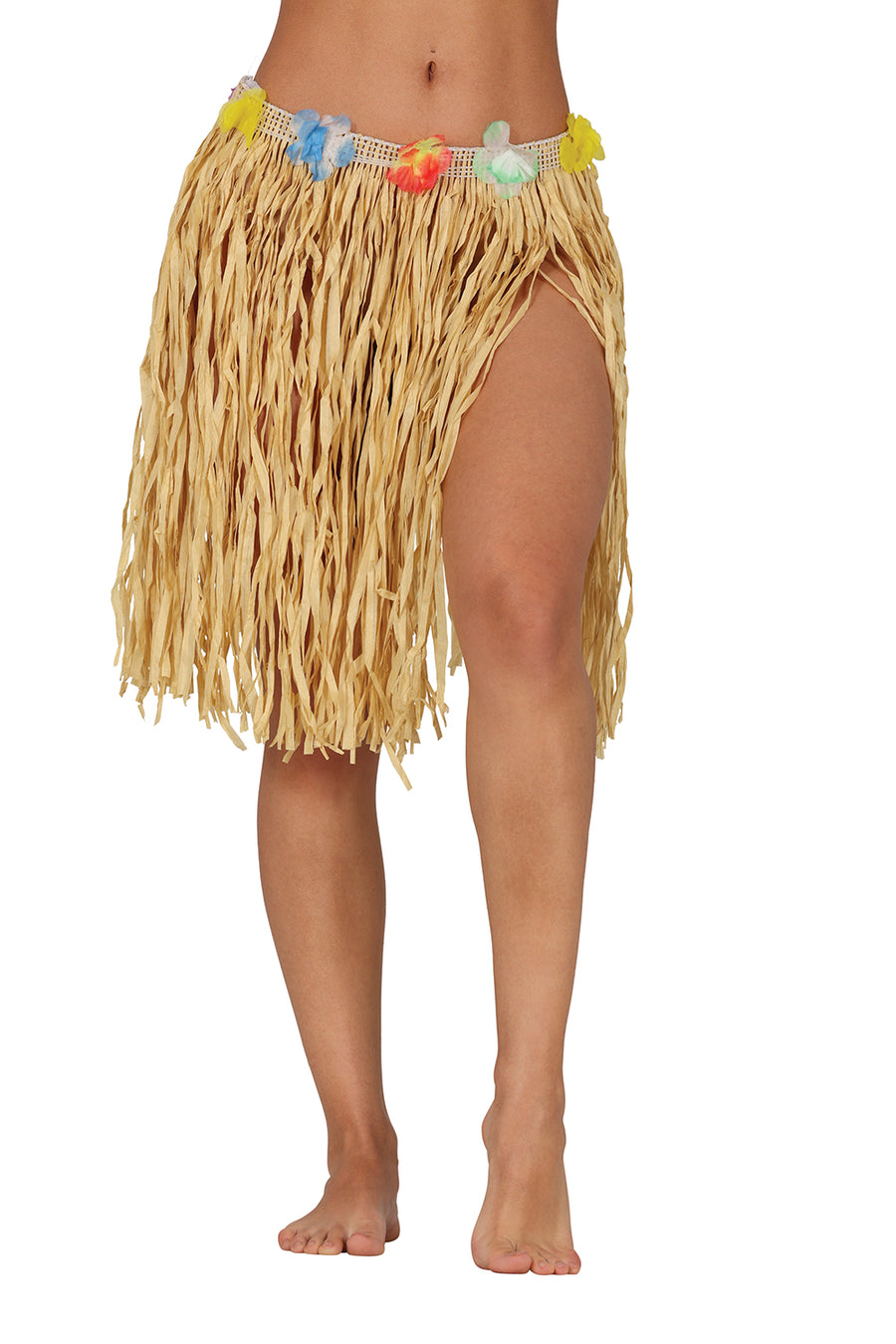 GP18967 – Hawai Tanzrock Sommer Feier Urlaub – Farbe: Natural, Ansicht 2