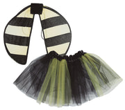Bienen Kostüm Set für Mädchen Flügel und Tutu, Bild 3