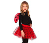 GP18979 – Marienkaefer Fluegel Tutu Kostuem Set – Farbe: Rot