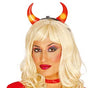 GP19003 – Halloween Dämon Haarreif Teufel – Farbe: Rot