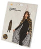 GP19012 – Hexe Halloween Umhang Hut Set – Farbe: Schwarz