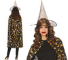 GP19012 – Hexe Halloween Umhang Hut Set – Farbe: Schwarz