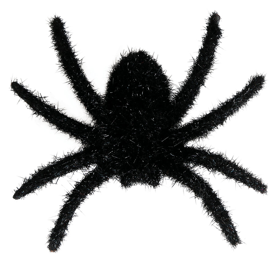 GP19036 – Halloween Deko Set Haarige Schwarze Spinnen – Farbe: Schwarz, Ansicht 2