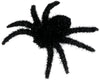 GP19036 – Halloween Deko Set Haarige Schwarze Spinnen – Farbe: Schwarz