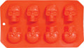 Totenkopf Eiswürfelform 12 x 22 cm