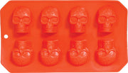 Totenkopf Eiswürfelform 12 x 22 cm, Bild 1