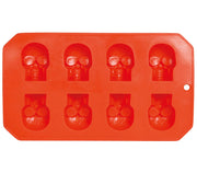 Totenkopf Eiswürfelform 12 x 22 cm, Bild 2