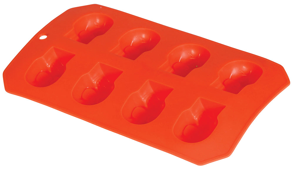 GP19042 – Skelett Horror Schädel Halloween Eiswürfelform – Farbe: Rot