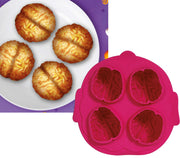 Halloween Backform 21 x 18 cm Gehirn Grabstein, Bild 1