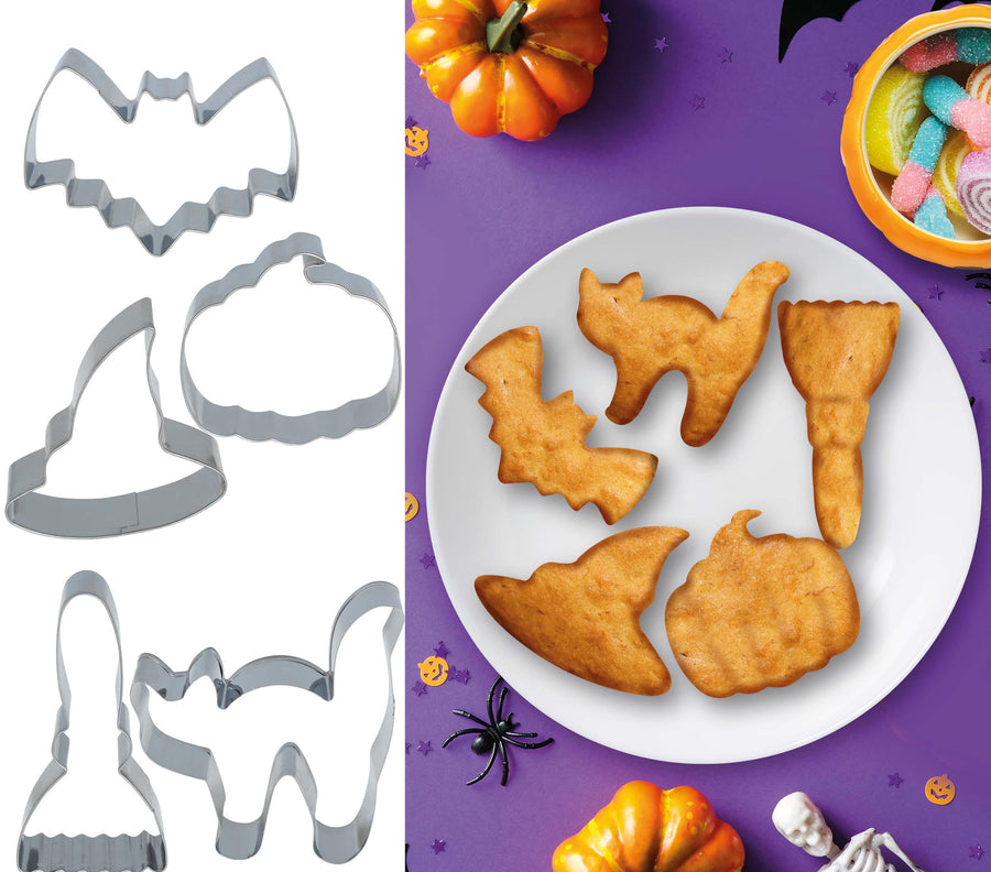 Halloween Ausstechformen 5er Set