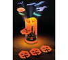 GP19054 – Halloween Projektor Kerze Gruselschloss – Farbe: Orange