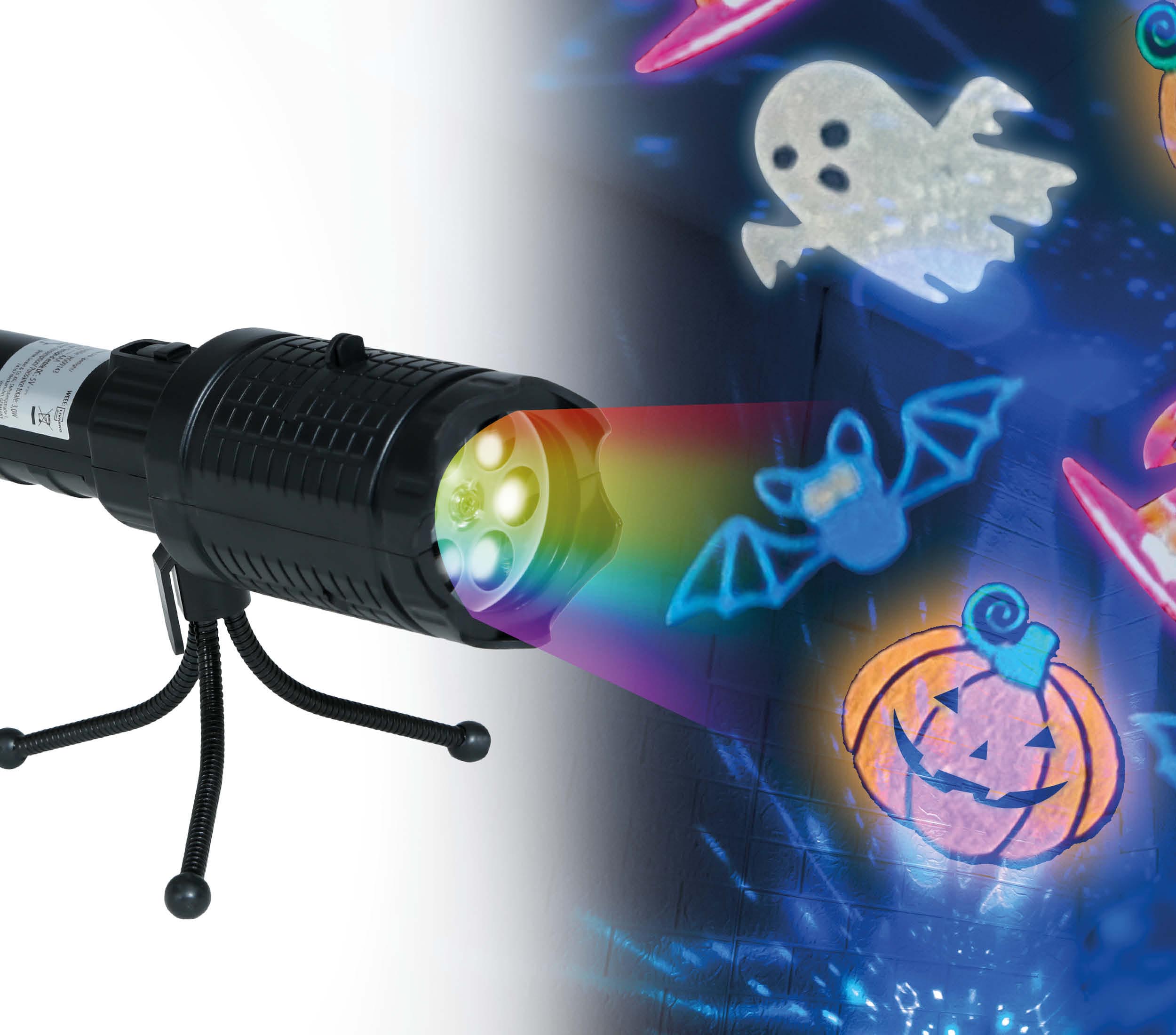 GP19055 – Halloween Projektor Gruselabenteuer Stativ – Farbe: Schwarz