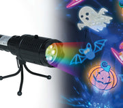 LED Projektor 22 cm mit Stativ Halloween, Bild 2