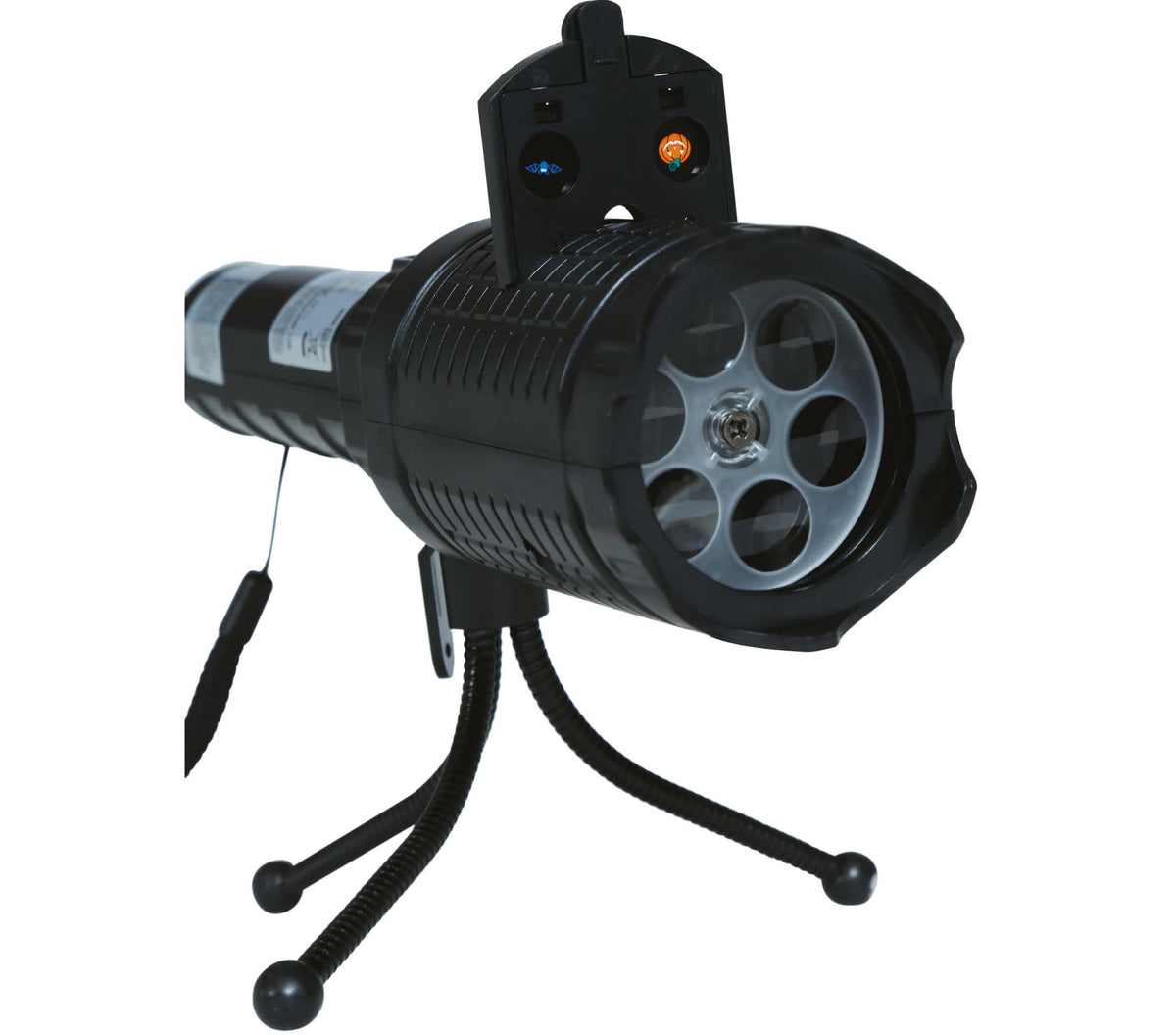 GP19055 – Halloween Projektor Gruselabenteuer Stativ – Farbe: Schwarz