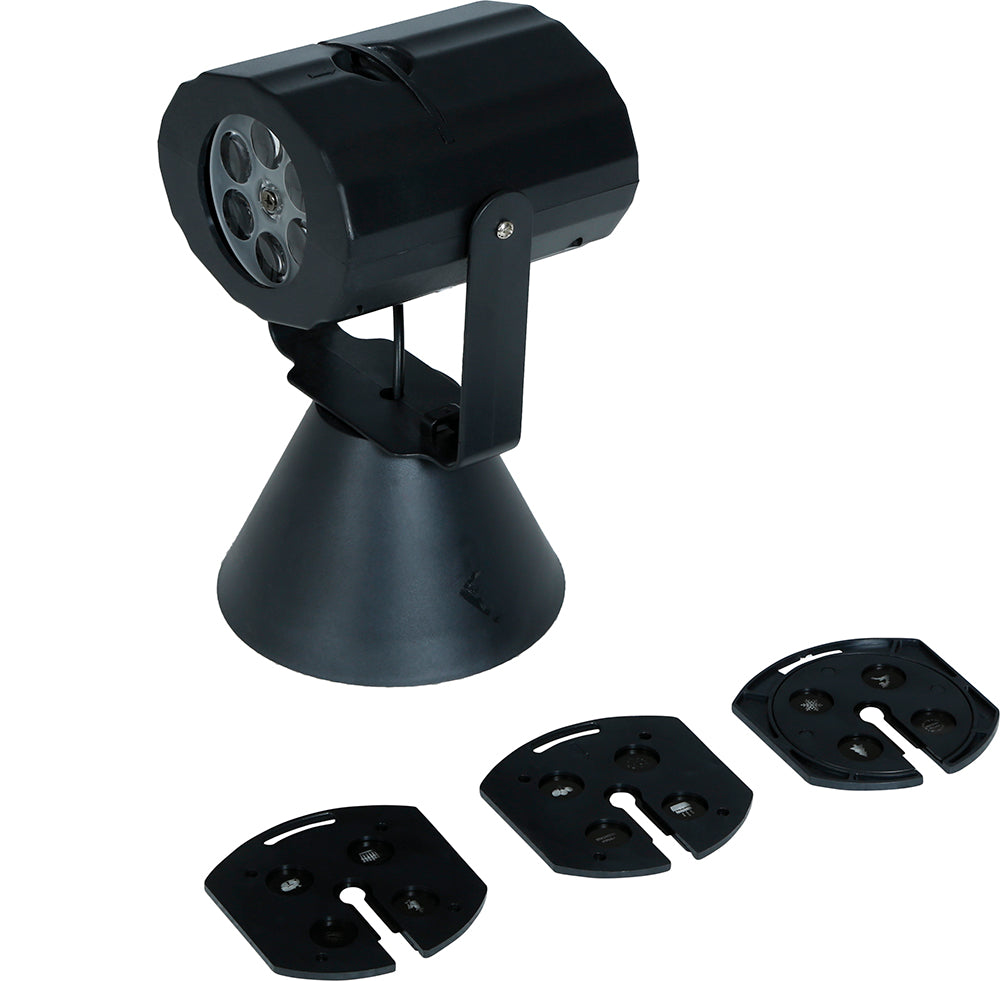 GP19056 – Halloween Projektor Szenenhafter Lichteffekt – Farbe: Schwarz