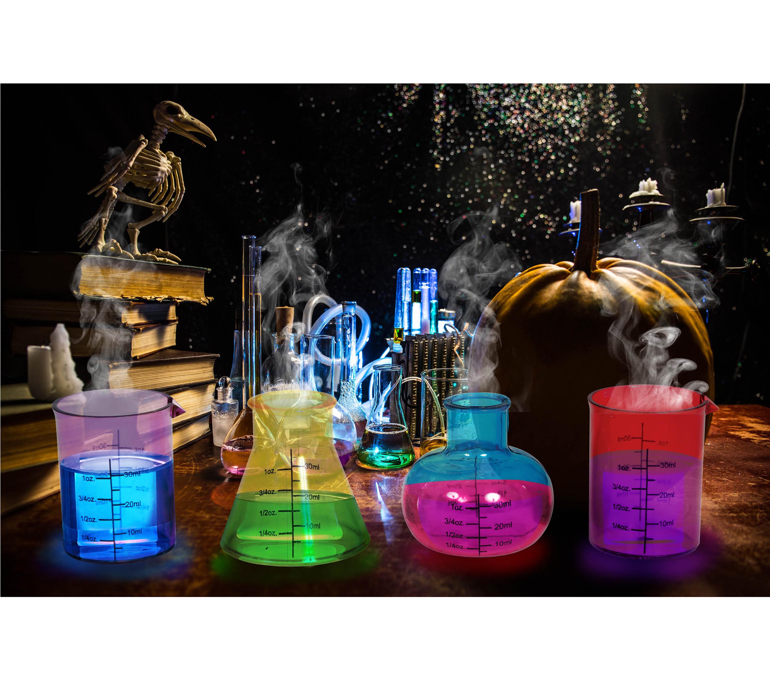 GP19057 – Halloween Ärzte Krankenschwester Labor – Farbe: Mehrfarbig