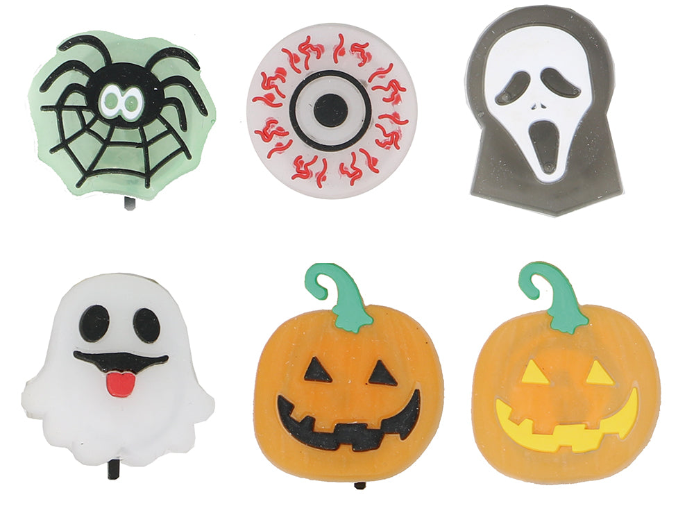 GP19058 – Halloween Spuk Ringe Kürbis – Farbe: Mehrfarbig