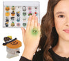 GP19058 – Halloween Spuk Ringe Kürbis – Farbe: Mehrfarbig