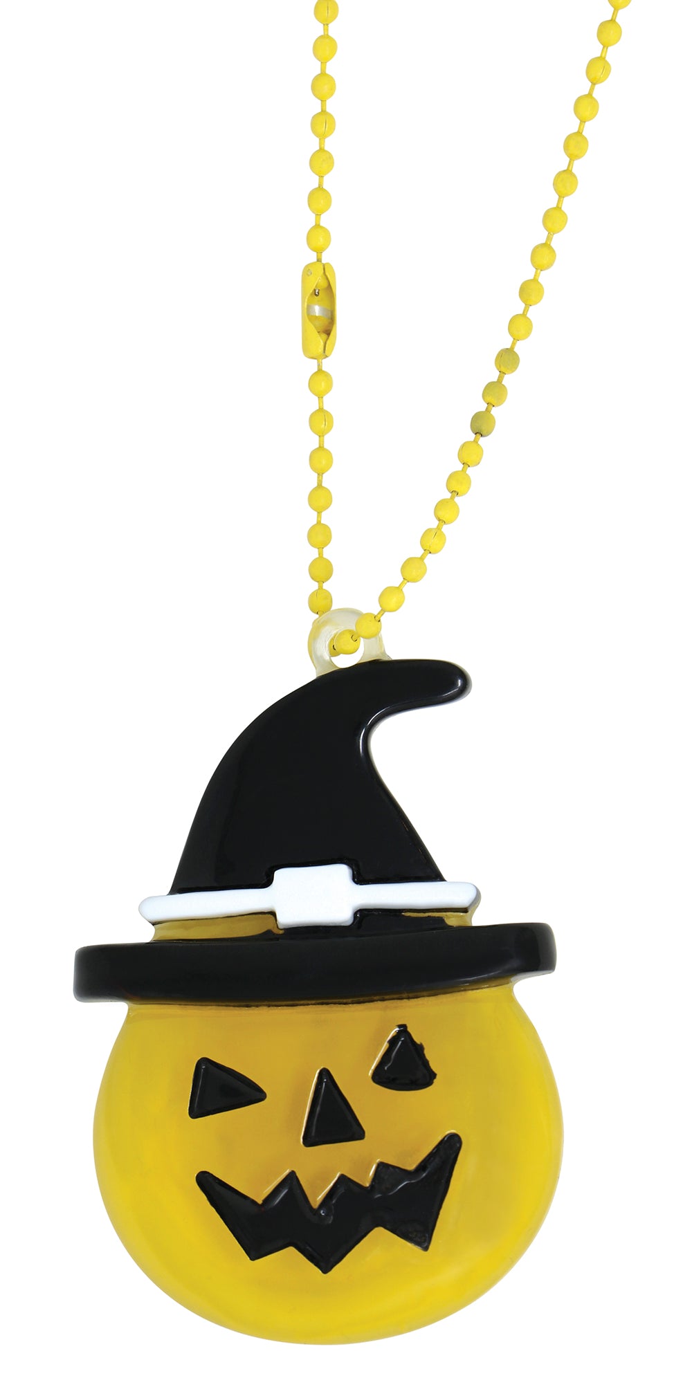 GP19059 – Halloween Kürbis Kette Hexenhut Kostüm – Farbe: Mehrfarbig