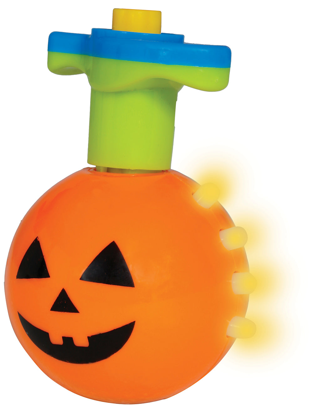 GP19063 – Halloween Kürbis Kreisel Spaßspiel – Farbe: Orange