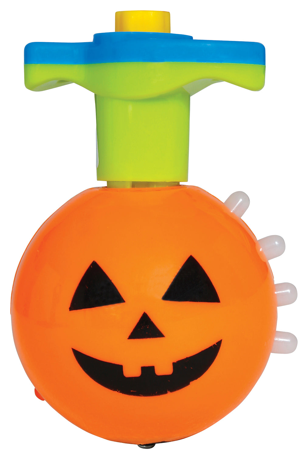 GP19063 – Halloween Kürbis Kreisel Spaßspiel – Farbe: Orange